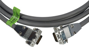 TecNec Plenum VGA Cable 15-Pin HD Male to Male 6FT