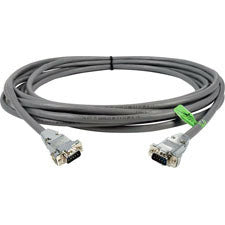 TecNec Plenum 9-Pin Male to Male RS232-RS422 Control Cable 50FT