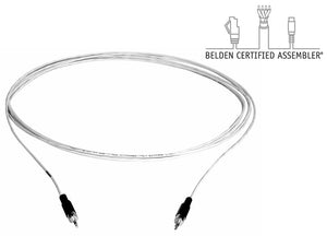 Plenum Audio Cable 3.5mm Stereo Mini To 3.5mm Stereo Mini 150FT