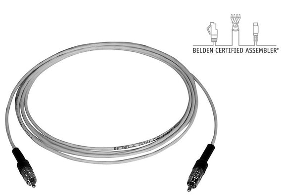 TecNec Plenum RCA Male to Male Audio Cable 25FT