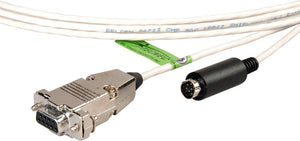 Plenum Visca Camera Control Cable 9-Pin D-Sub Female to 8-Pin DIN Male 150FT