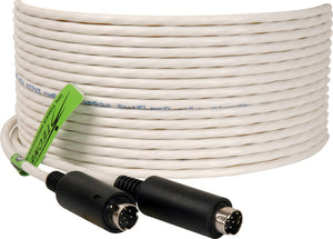 Plenum Visca Camera Control Cable 8-Pin Male to 8-Pin Male 100FT