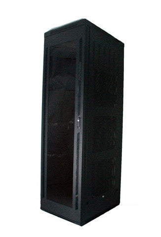 Quest FE4019-28-02 400 Series Floor Enclosure - 28U Assembled