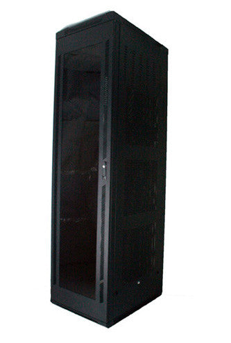 Quest FE4019-34-02 400 Series Floor Enclosure - 34U Assembled