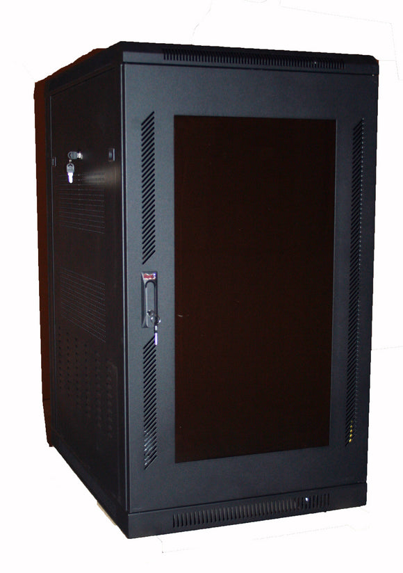 Quest FE4119-20-02K 410 Series Floor Enclosure - 20U Unassembled