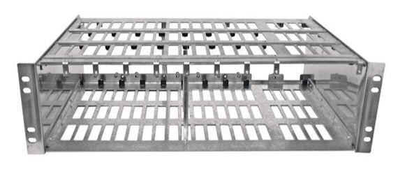 Blonder Tongue QTRC Rack Chassis for up to 8 AQD/QTM/AQT Modules