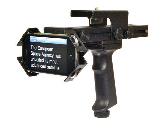 Autocue OCU-SSPIPHOND iPhone Straight-Read Starter Series Prompter