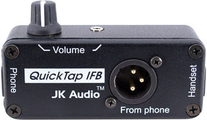 Quick Tap Telephone Handset IFB Tap