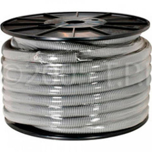 Gray Split Loom Tubing 3/4in 100FT