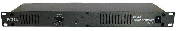 Rolls RA170 70-Volt Power Amplifier