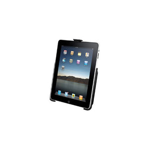 RAM Mounts RAM-HOL-AP8U Cradle Holder Holster for Apple iPad Non-Locking (U)