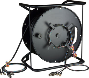 RAVR-1 AV Cable & Reel System with Connectorized HUB 328 FT