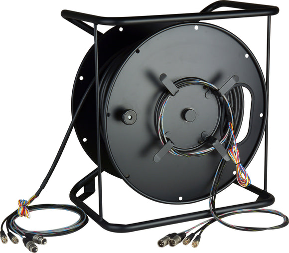 RAVR-2 AV Cable & Reel System with Connectorized HUB 164FT