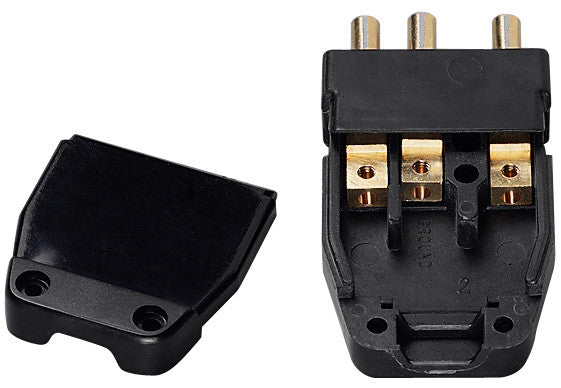 Rosco 20 Amp Male Plug Pin Connector