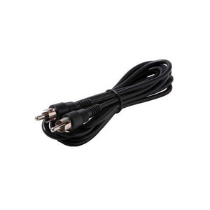 RCA Plug to RCA Plug Audio Patch Cord 10FT