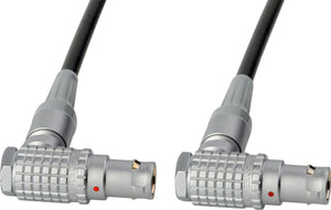 RS422 Command Cable - Lemo RA 10P to RA 10P - 10 Foot