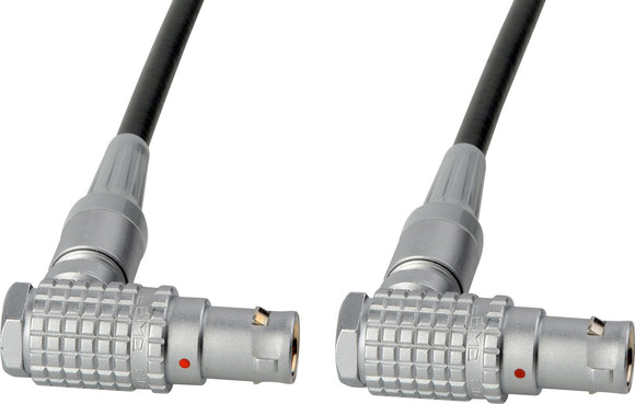 RS422 Command Cable - Lemo RA 10P to RA 10P - 1 Foot