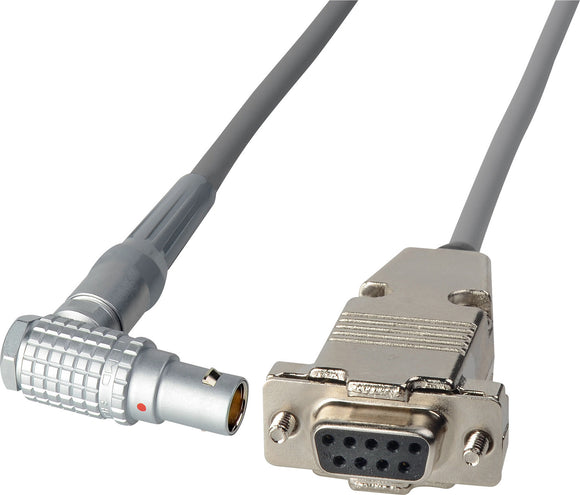 RS422 Command Cable - Lemo RA 10P to DB-9F - 5 Foot