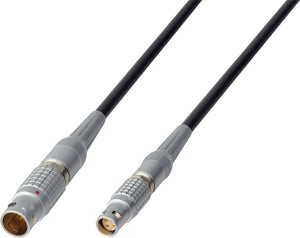 Epic / Scarlet  Power Cable - Lemo 1B-6F to 2B-6M - 18 Inch