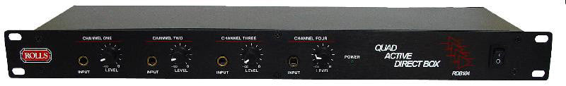 Buy Rolls RDB104 Quad Active Direct Box RDB104