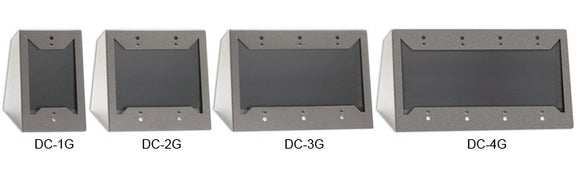 RDL DC-2G Desktop or Wall Mounted Chassis for Decora Remote Controls and Panels