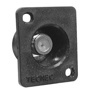 Recessed Panel Mount F Female to Female Connector