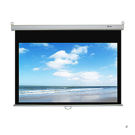 Recordex 110113 113 Inch 16:10 ReTract Manual Screen 60 x 96 3 Year Warranty