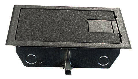 FSR RFL Series Raised Access Floor Box - Black