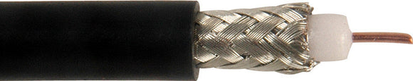 TecNec RG59/U 20 AWG Solid Center Digital Coaxial Cable 1000FT