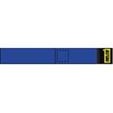 Rip-Tie H-06-100 CableWrap - Blue 100 Pack