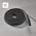 Rip-Tie W-60-PSP-BK WrapStrap - 3/8in - 200 Yard - Black