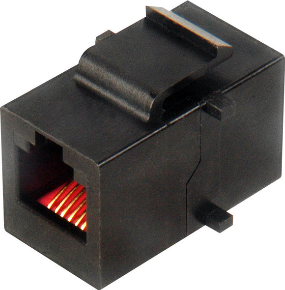 TecNec RJ11 6 Conductor Female-Female Modular Coupler