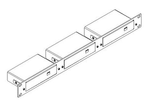 Kramer RK-3TR Rack Mount for 3 TR-XX Tools