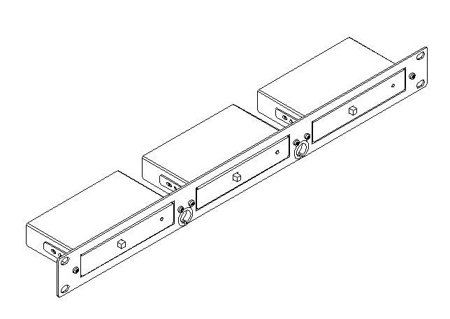 Buy Kramer RK-3T Rack Mount for 3 Tools RK-3T