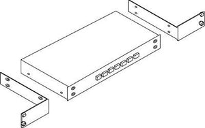 Kramer RK-81X 19-Inch Rack Adapter for Selected Desktop Models