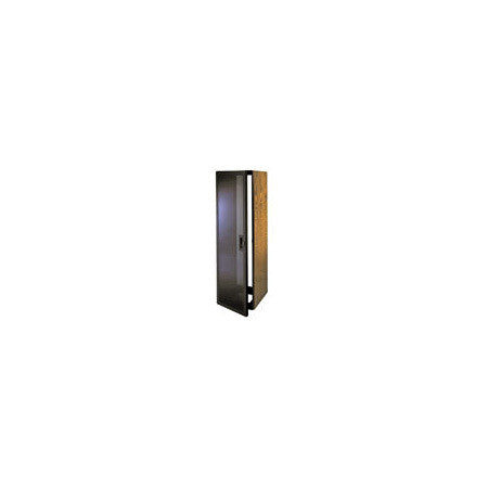 Middle Atlantic Smoked Tempered Glass Front Door (28 Space)