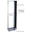 Middle Atlantic RLA19-1245B 19 Inch Aluminum Open Frame Rack - 45 Space