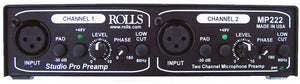 Rolls MP222 Studio Pro Preamp