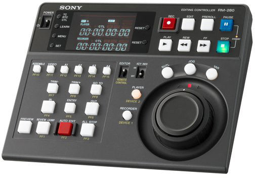 Sony RM280 Remote Edit Controller for Sony Professional Video