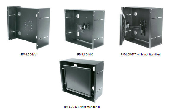 Middle-Atlantic RM-LCD-MT 9 Space LCD Rackmount (Articulating)