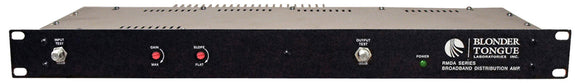 Blonder Tongue RMDA-750-30 Rackmount RF Distribution Amplifier 30dB 47 750MHz