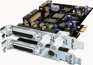 RME AES32-E 32-Channel 192 kHz AES/EBU PCI Express card