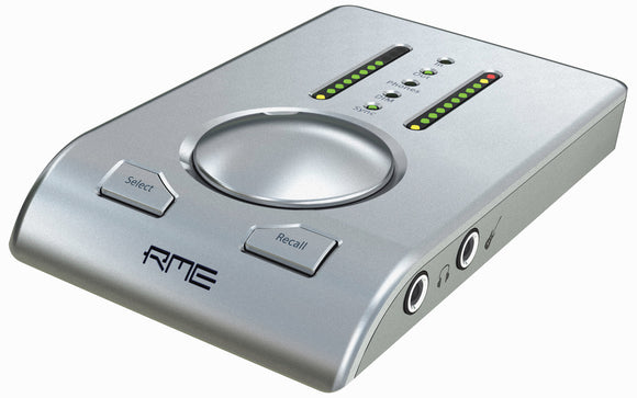 RME Babyface 22-Channel - 192kHz Bus-powered USB High Speed Audio Interface - Silver Edition