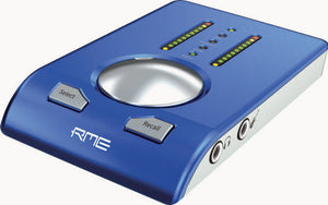 RME Babyface 22-Channel 192kHz Bus-powered USB High Speed Audio Interface - Blue