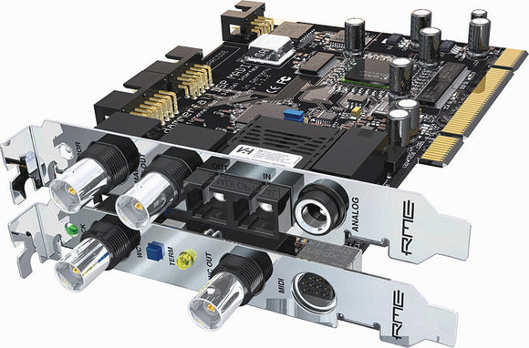 RME Audio HDSP MADI 128-Channel 96 kHz MADI PCI Card