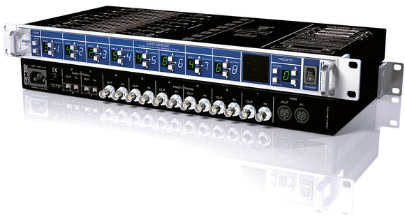 RME Audio MADI BRIDGE 8x64 Channel MADI Switcher