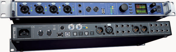 RME Fireface UFX 60-Channel - 24-Bit/192kHz high-end USB & FireWire Audio Interface