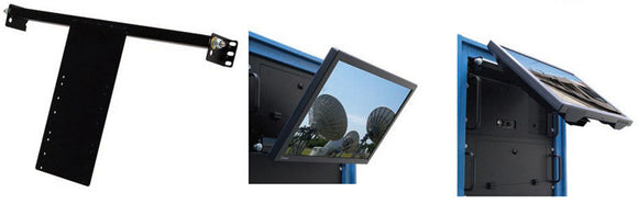 Recortec RMVM-100 Rack Mount Tilt VESA 100 Monitor Mount