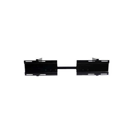 Recortec RMVM-219-100 VESA 100 Dual Stationary Monitor Rack Mount For 19in Racks