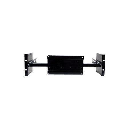 Recortec RMVM-219-200 VESA 200 Single Stationary Monitor Rack Mount For 19in Racks